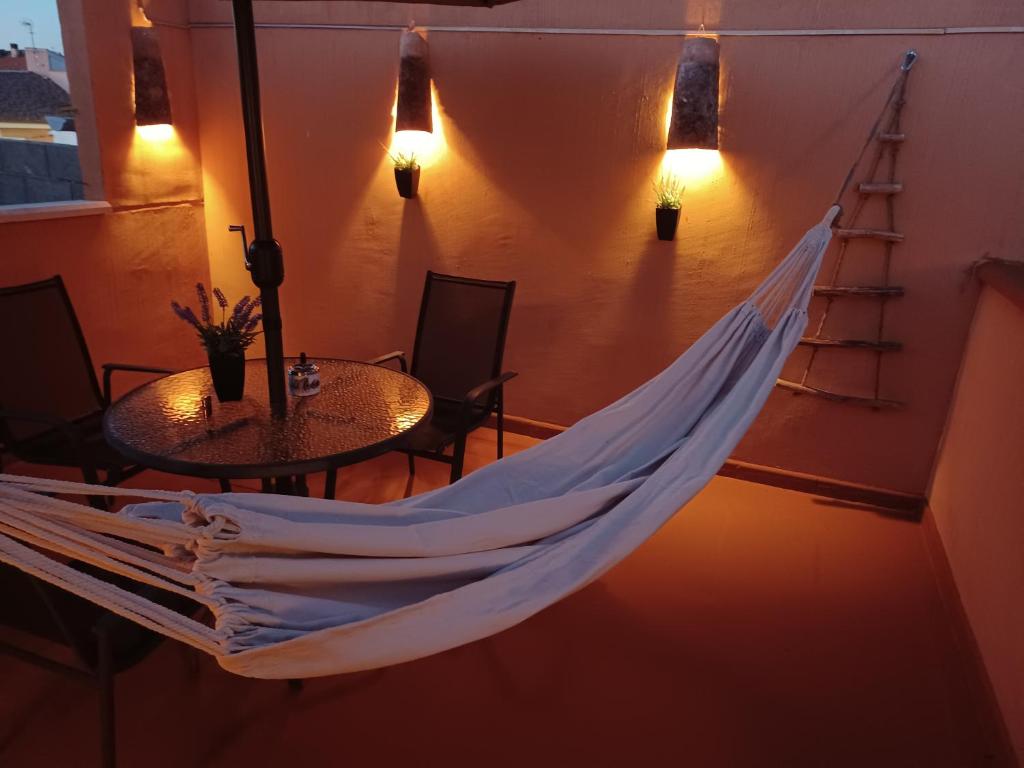 Fotografia z galérie ubytovania PRECIOSO APARTAMENTO con TERRAZA y PISCINA v destinácii Ruidera