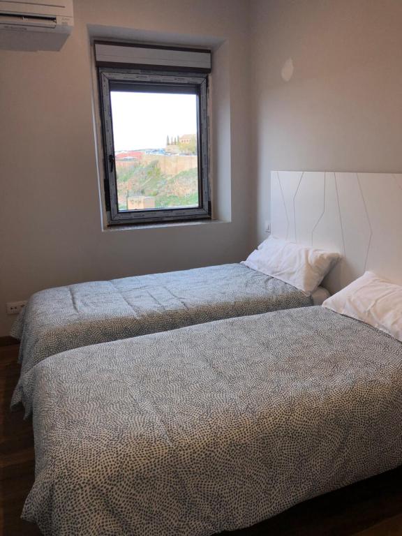 Posteľ alebo postele v izbe v ubytovaní Mirador de San Juan