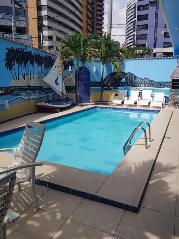 Piscina en o cerca de Hotel Encontro do Sol