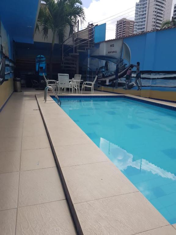 Piscina en o cerca de Hotel Encontro do Sol