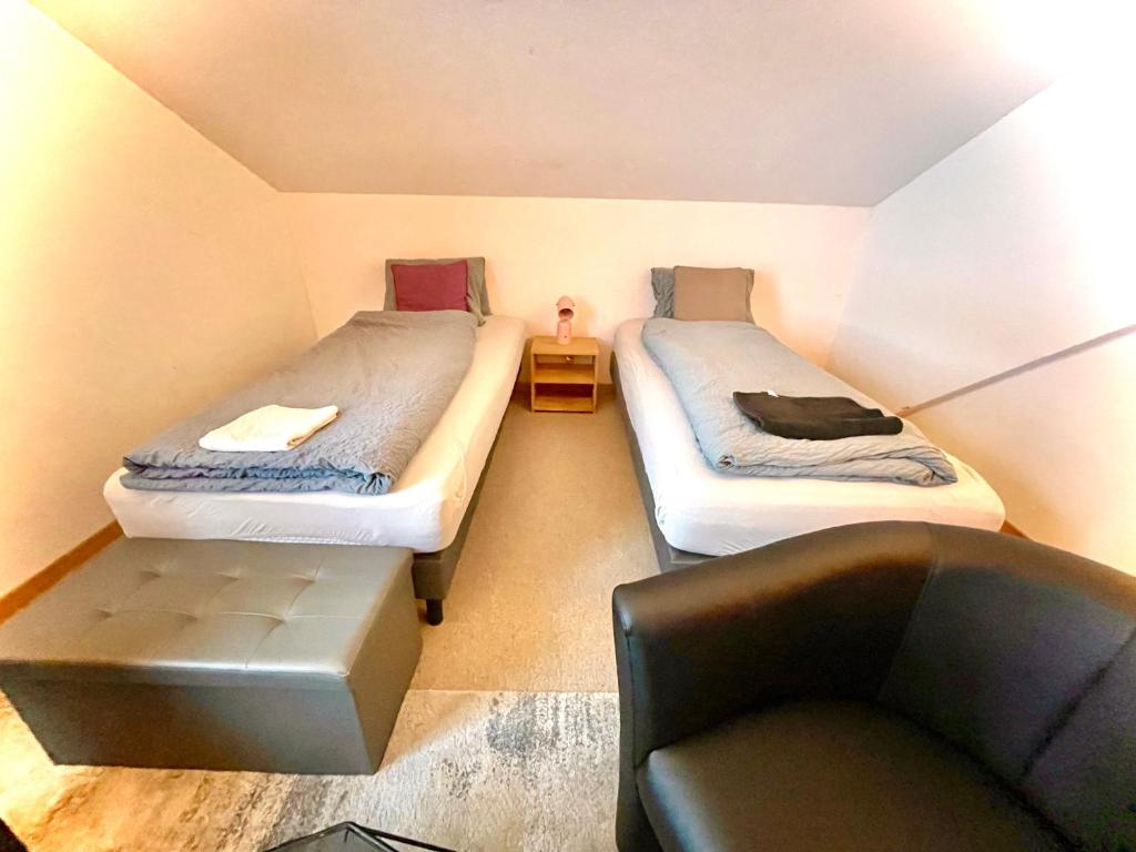 Postel nebo postele na pokoji v ubytování VIVA Hostel