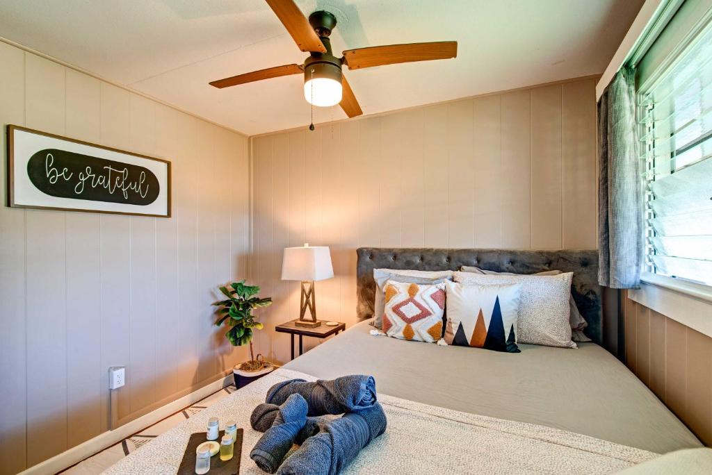 Voodi või voodid majutusasutuse Hale Leilani - Hilo 3BR cold AC toas