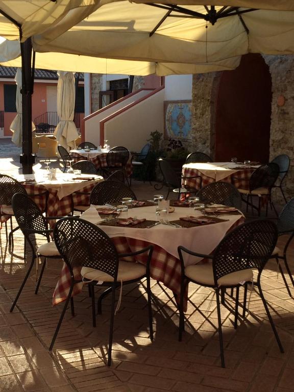 Restaurace v ubytování Agriturismo La Casa Di Botro