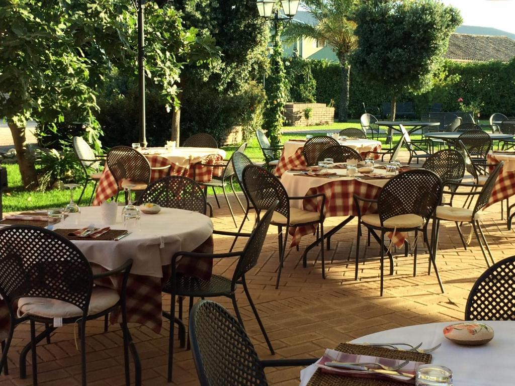 Restaurace v ubytování Agriturismo La Casa Di Botro