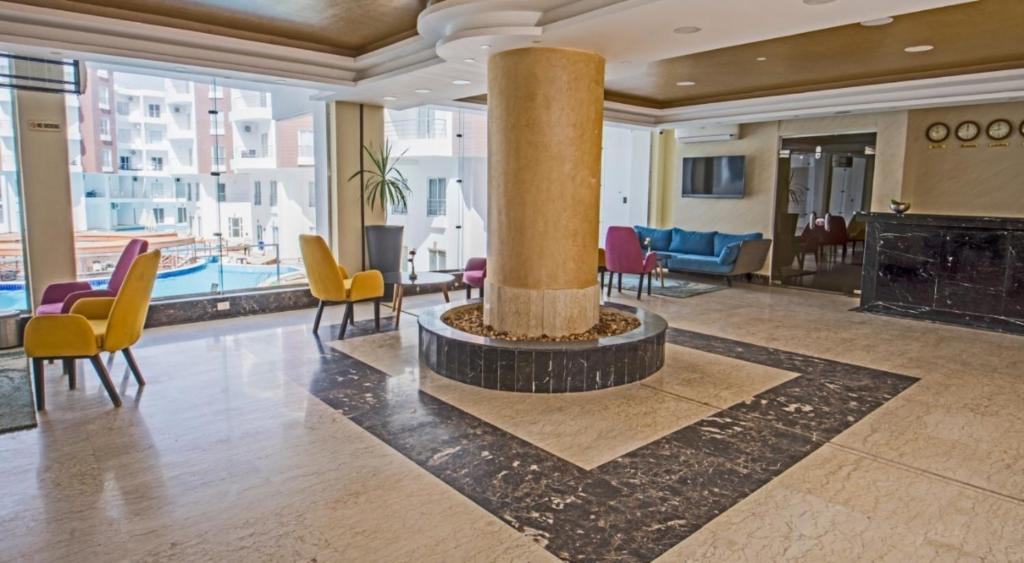 Kép Orfi Charming 1bedroom seaview wifi apt in resort szállásáról Gurdakában a galériában