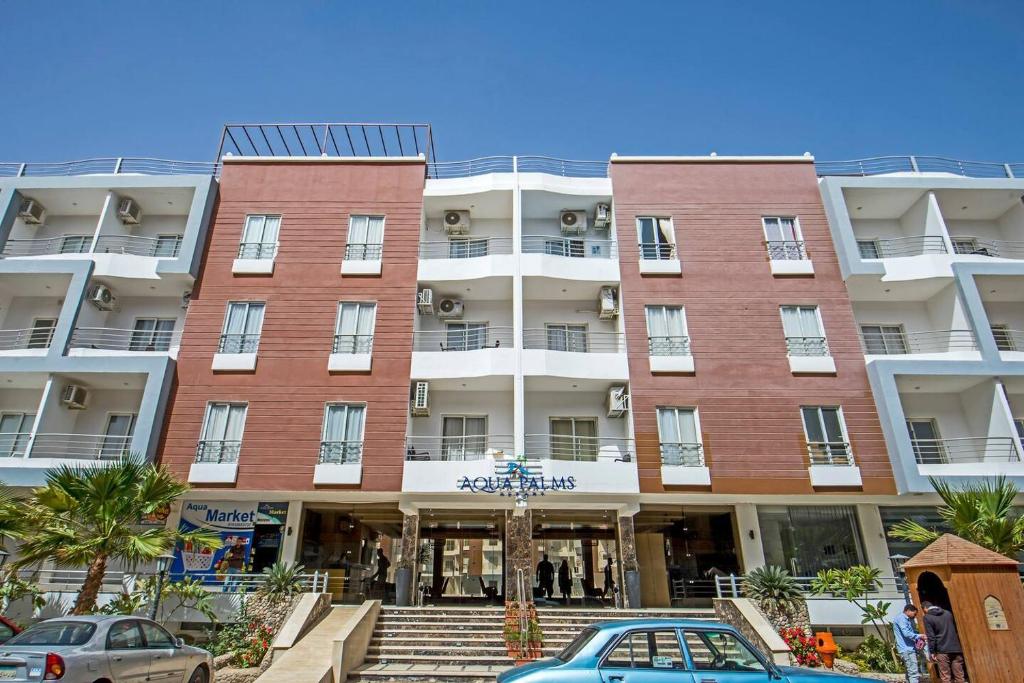 Kép Orfi Charming 1bedroom seaview wifi apt in resort szállásáról Gurdakában a galériában