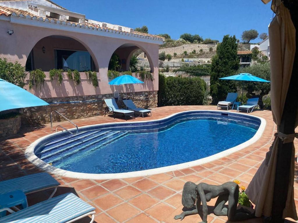Mexican Caribbean inspired Villa La Herradura ES (Spanje La ...