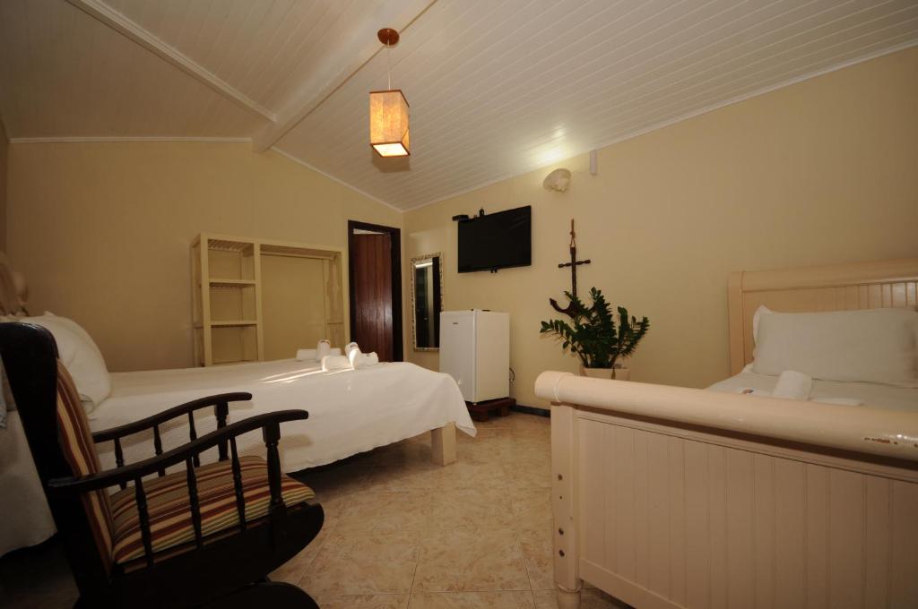 Mar e Terra Concept Pousada - Habitación Triple Estándar