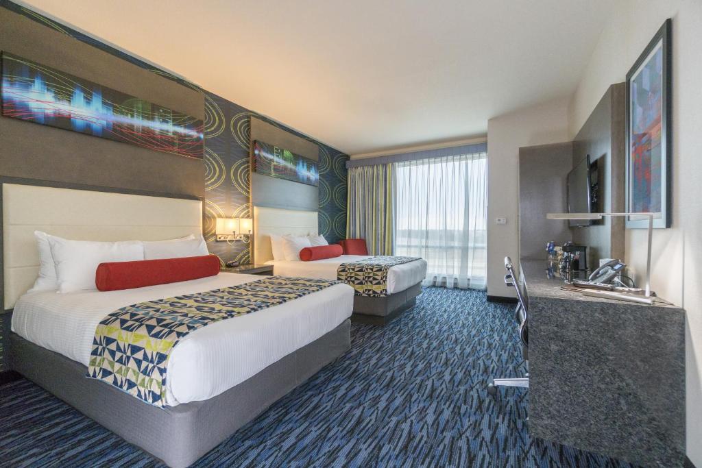 Rhythm City Casino & Resort - Standard Queen