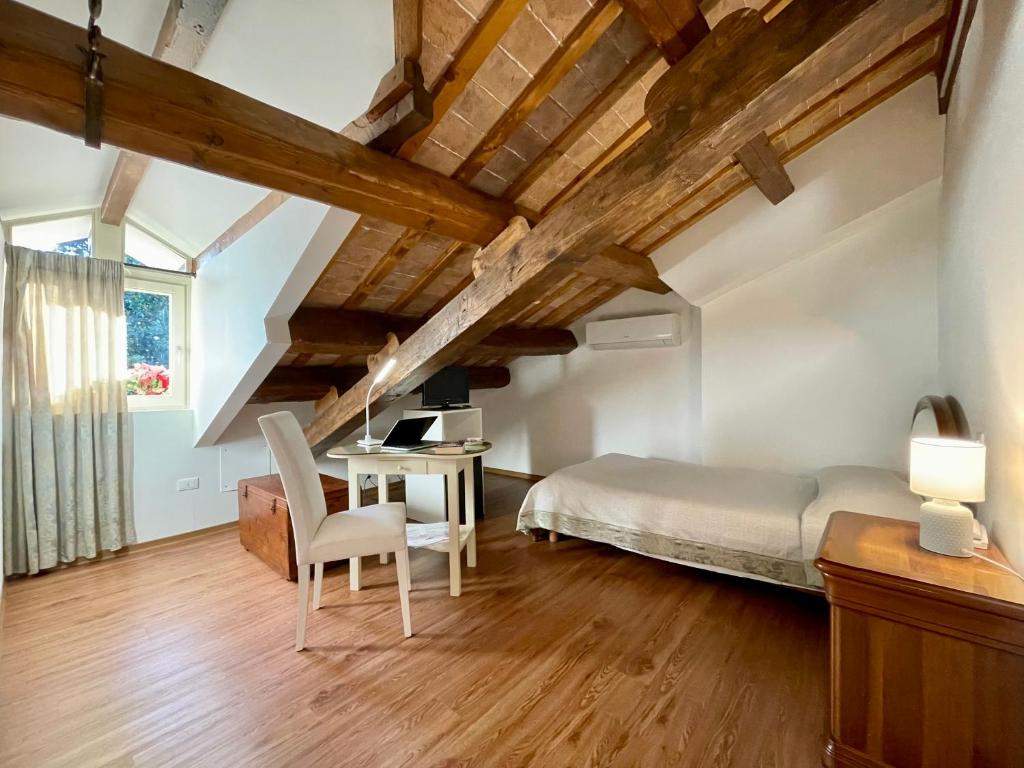 Posezení v ubytování Ca' Settecento "Villa Cavazza Querini"