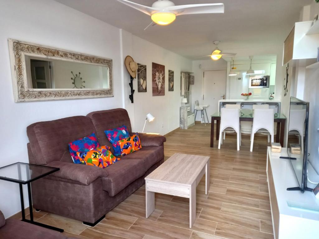 Posezení v ubytování Apartamentos Medano - Lagos de Miramar Deluxe