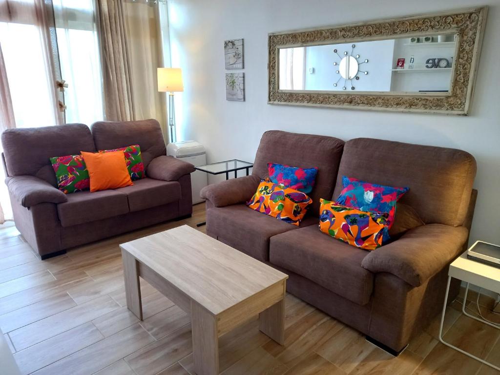 Posezení v ubytování Apartamentos Medano - Lagos de Miramar Deluxe