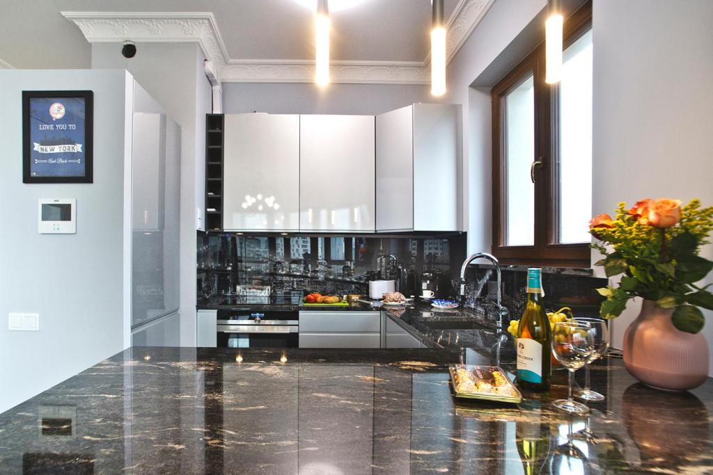 Posedenie v ubytovaní Siedmiogrodzka P&O Serviced Apartments