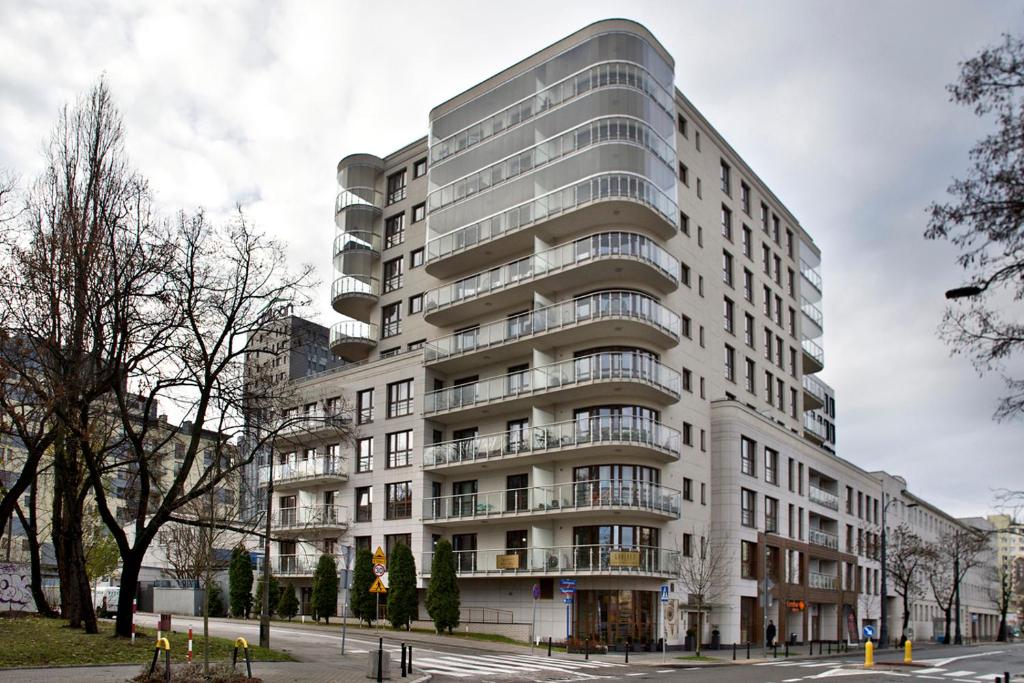 Budova, v ktorej sa apartmán nachádza
