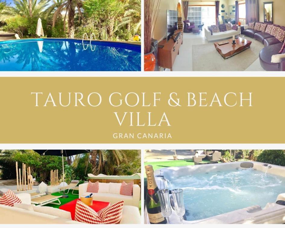 モガンにあるTAURO GOLF & BEACH VILLAのプールとリゾートの写真集