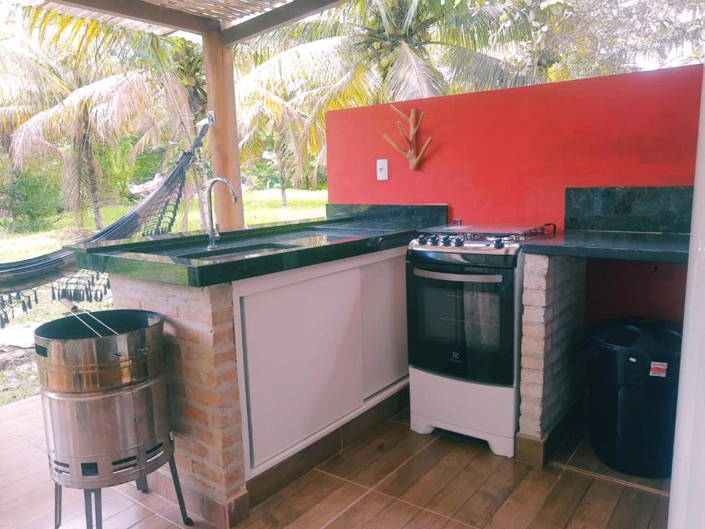 Vista Linda Cumuruxatiba - Casa De Dos Dormitorios
