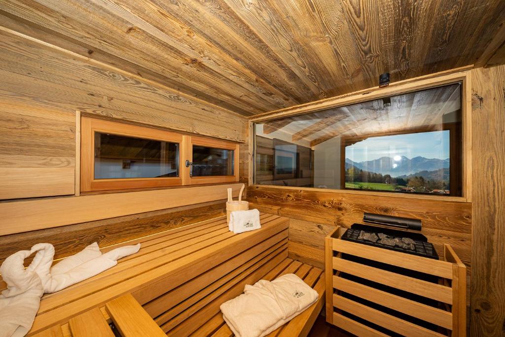 Fotografie z fotogalerie ubytování Alm-Chalets-Samerberg v destinaci Samerberg