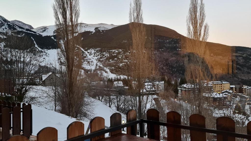 Příroda nedaleko apartmánu