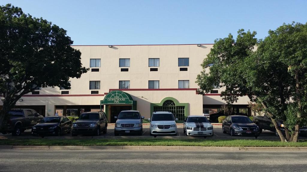 Budova, kde se motel nachází