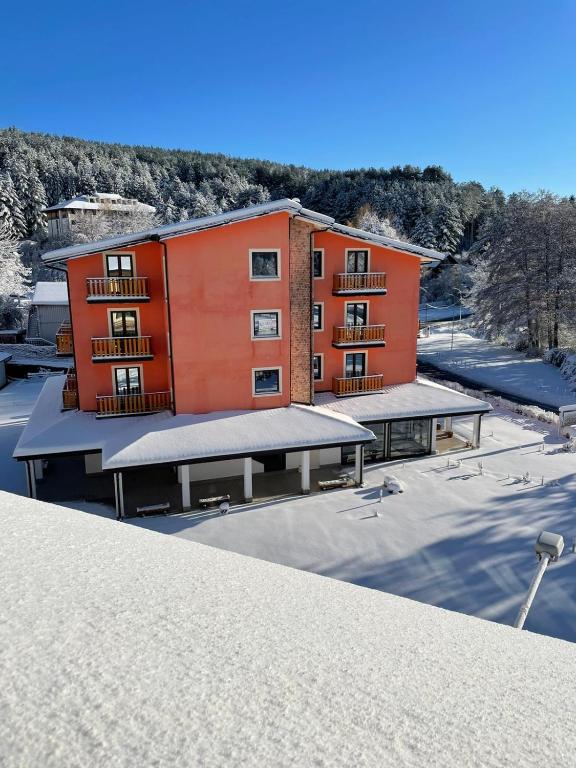 Arvo Residence Sila Lorica v zimě