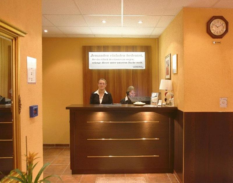 Hotel Adler Leipzig - Resim 7