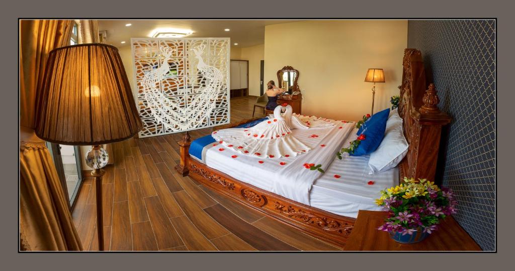 khách Sạn Yên Châu - Deluxe King Suite