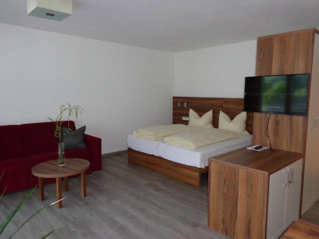 Posteľ alebo postele v izbe v ubytovaní K3 - Appartements