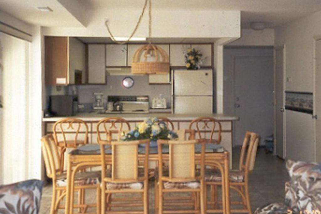 Η κουζίνα ή μικρή κουζίνα στο Blue Sea Colony 501