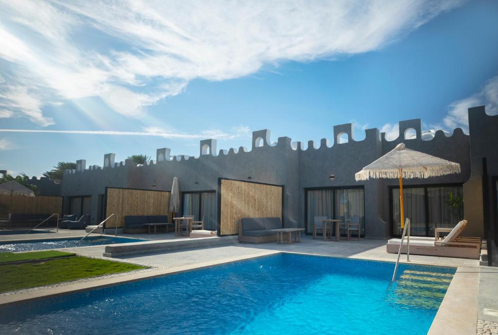 Sunrise Tucana Resort Hurghada, Dezember 2021
