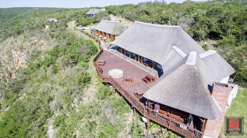 Pemandangan dari udara bagi Outspan Safaris