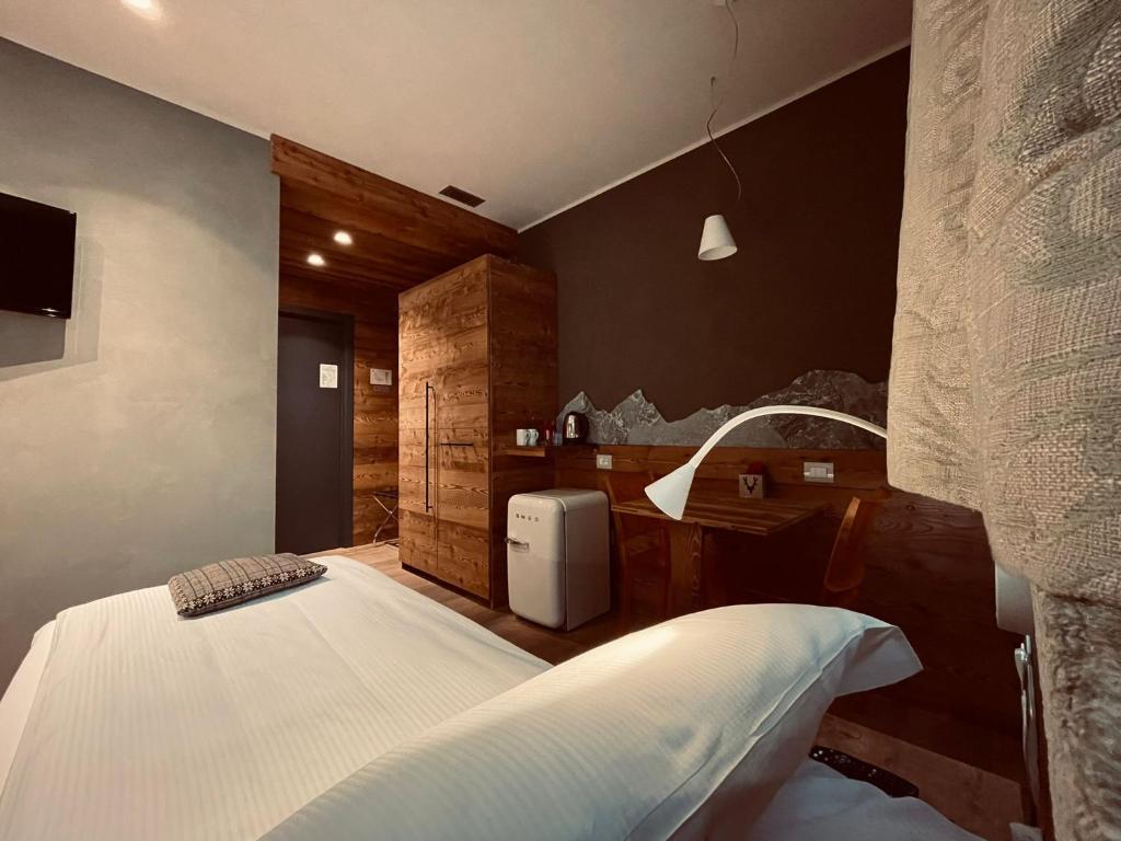 Posteľ alebo postele v izbe v ubytovaní MH Olen Boutique Hotel