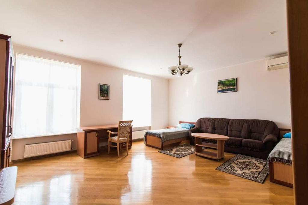 Posezení v ubytování Koncha-Zaspa Spa Hotel