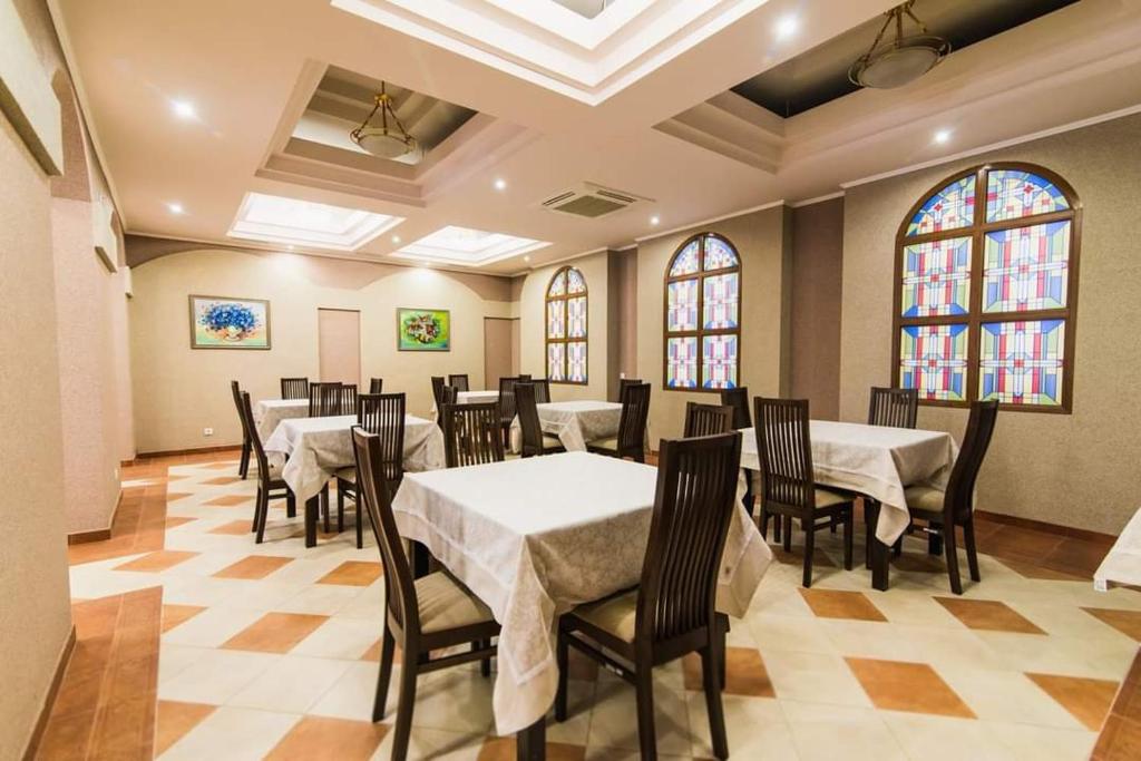 Posezení v ubytování Koncha-Zaspa Spa Hotel