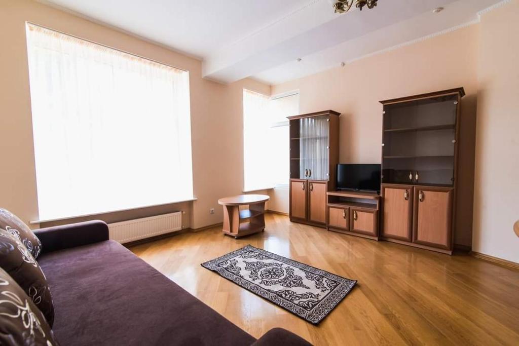 TV a/nebo společenská místnost v ubytování Koncha-Zaspa Spa Hotel