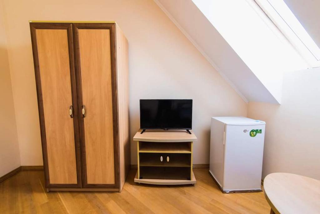 TV a/nebo společenská místnost v ubytování Koncha-Zaspa Spa Hotel