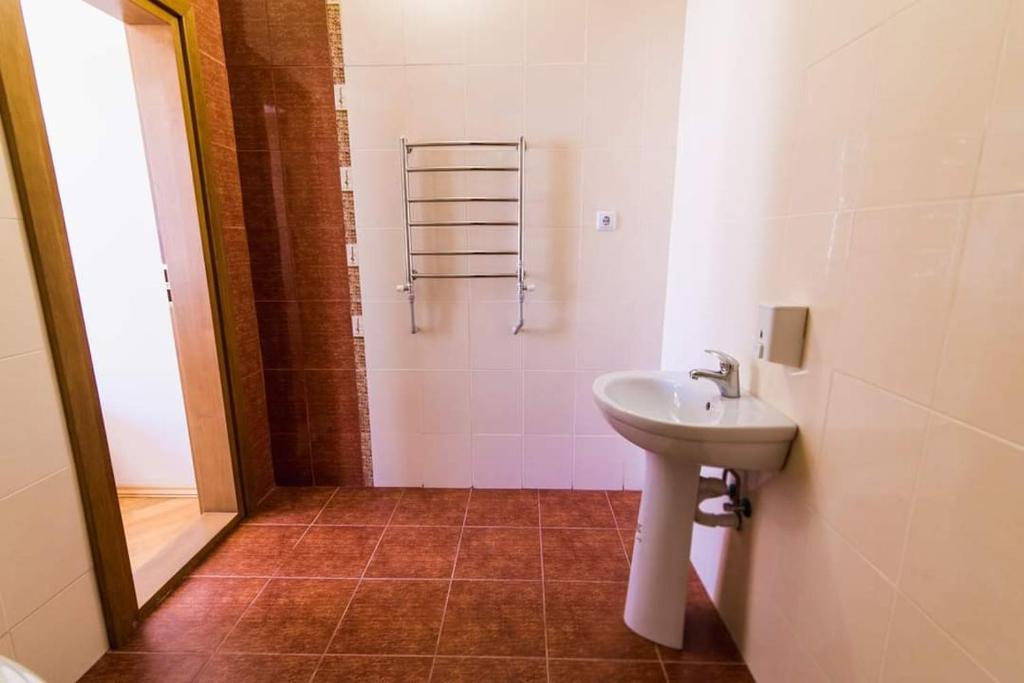 Koupelna v ubytování Koncha-Zaspa Spa Hotel