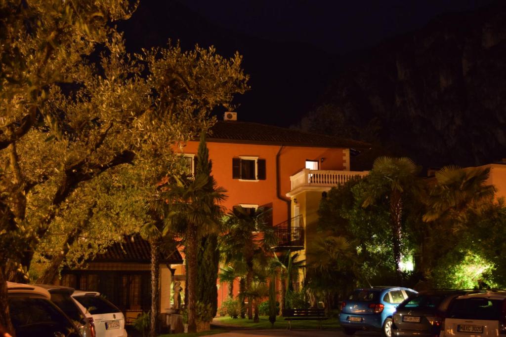 Zahrada ubytování Residence Segattini