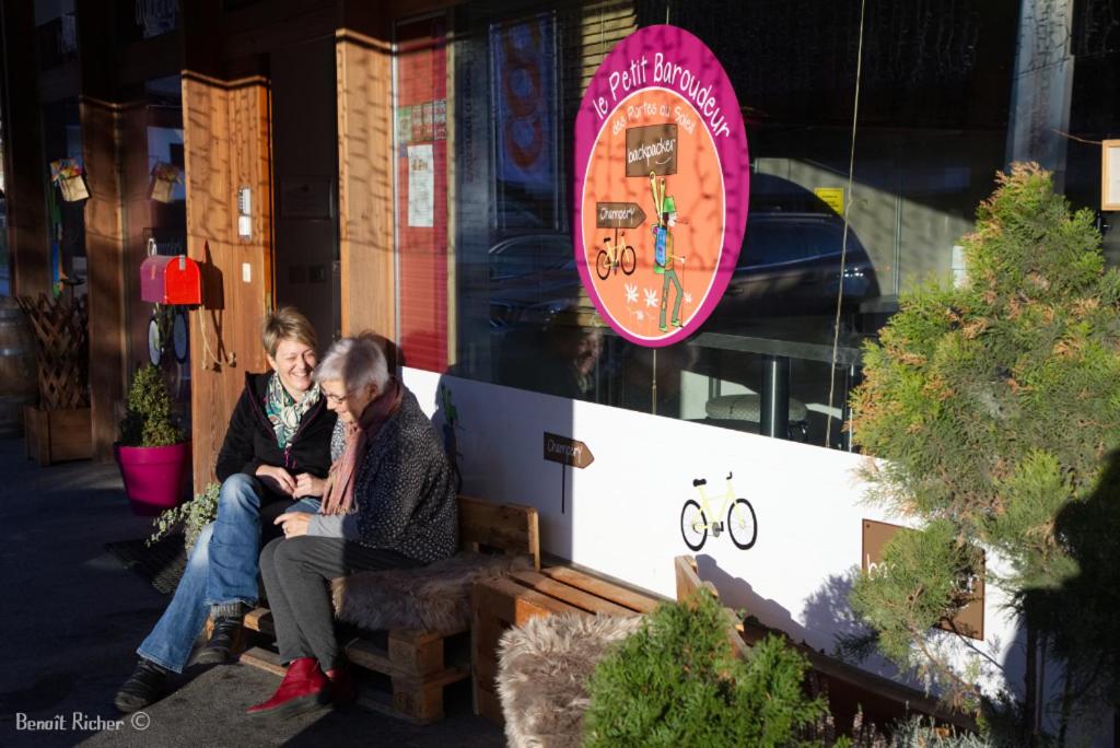 Hosté ubytování Backpacker Le Petit Baroudeur