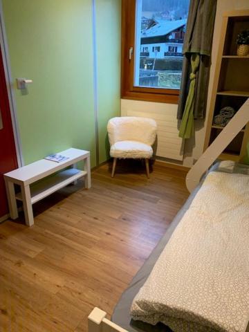 Postel nebo postele na pokoji v ubytování Backpacker Le Petit Baroudeur