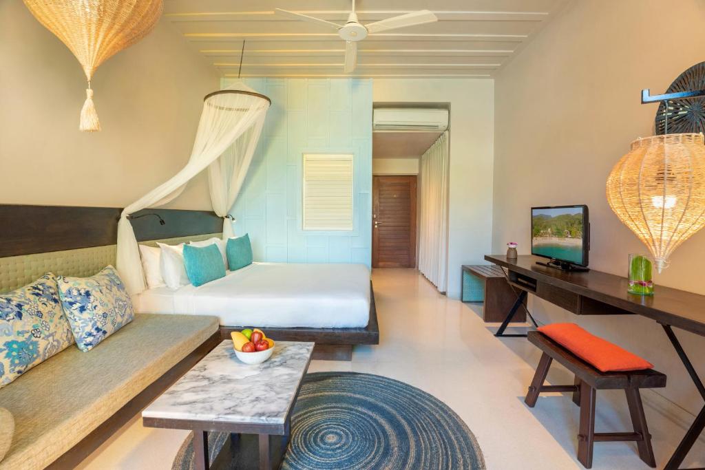 Buri Rasa Village Phangan - Habitación De Doble Lujo Del Frente Del Océano