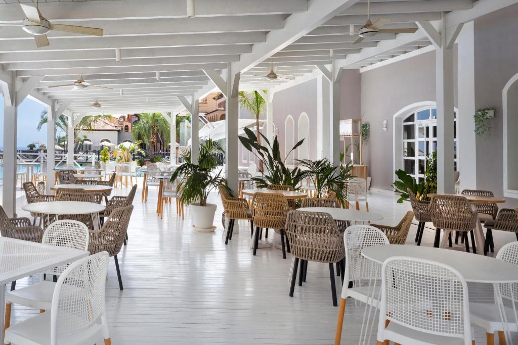 Restaurace v ubytování Melia Villaitana