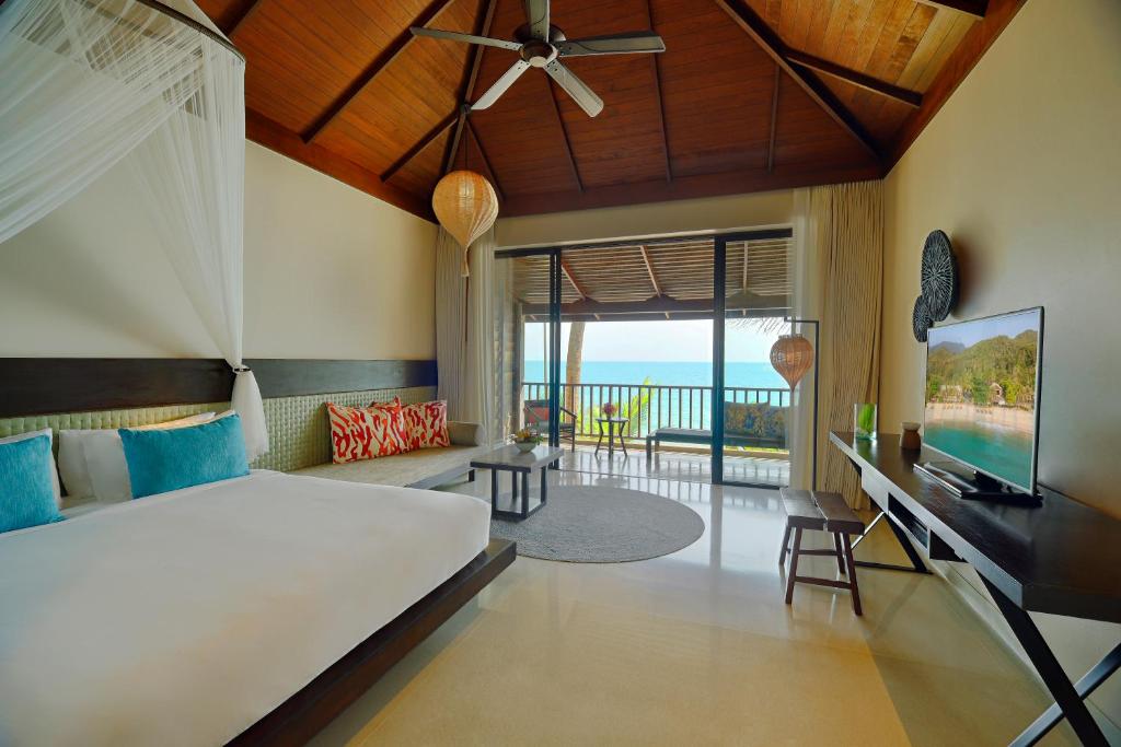 Buri Rasa Village Phangan - Ocean View Deluxe Double Room
