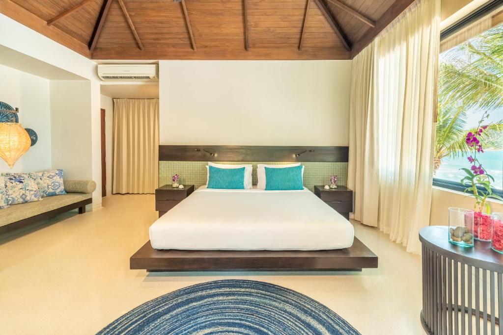 Buri Rasa Village Phangan - Rasa Deluxe Room Con Vista Al Mar