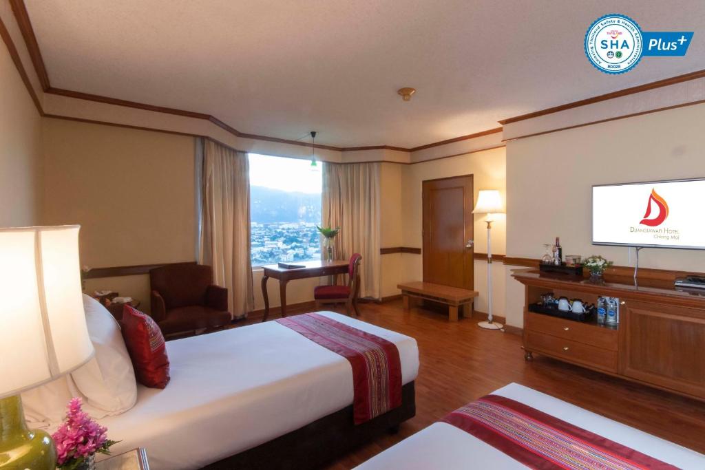 Duangtawan Hotel Chiang Mai - Resim 39