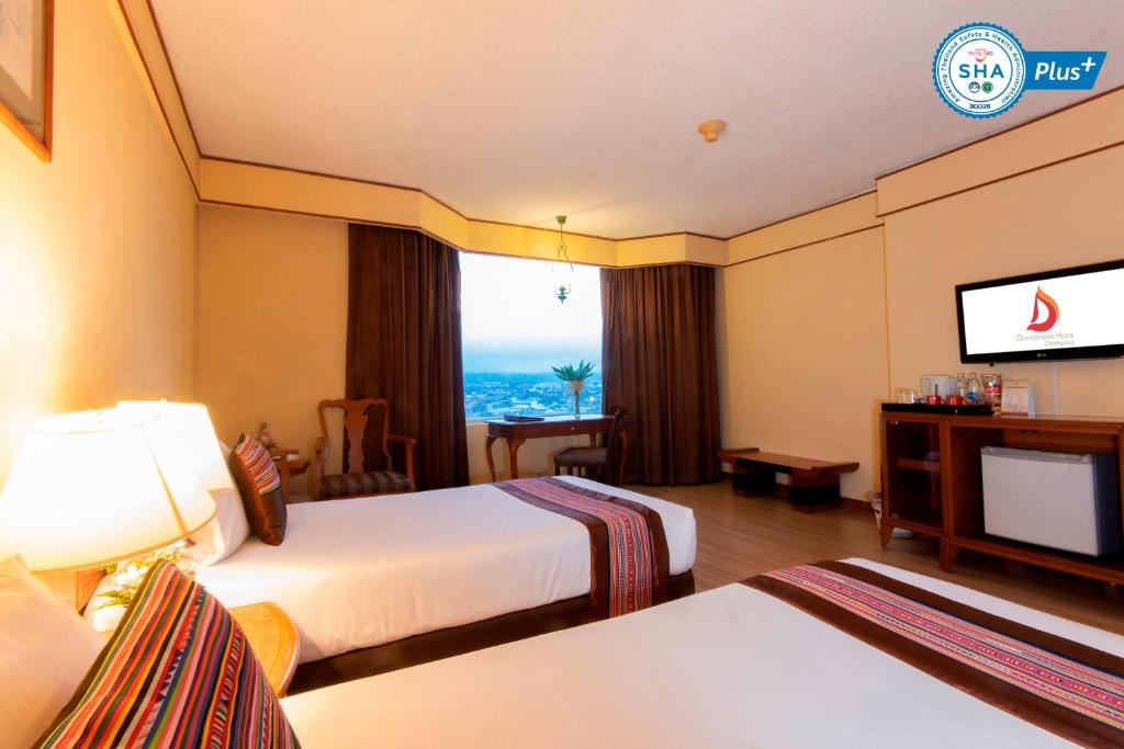 Duangtawan Hotel Chiang Mai - Habitación Doble Deluxe