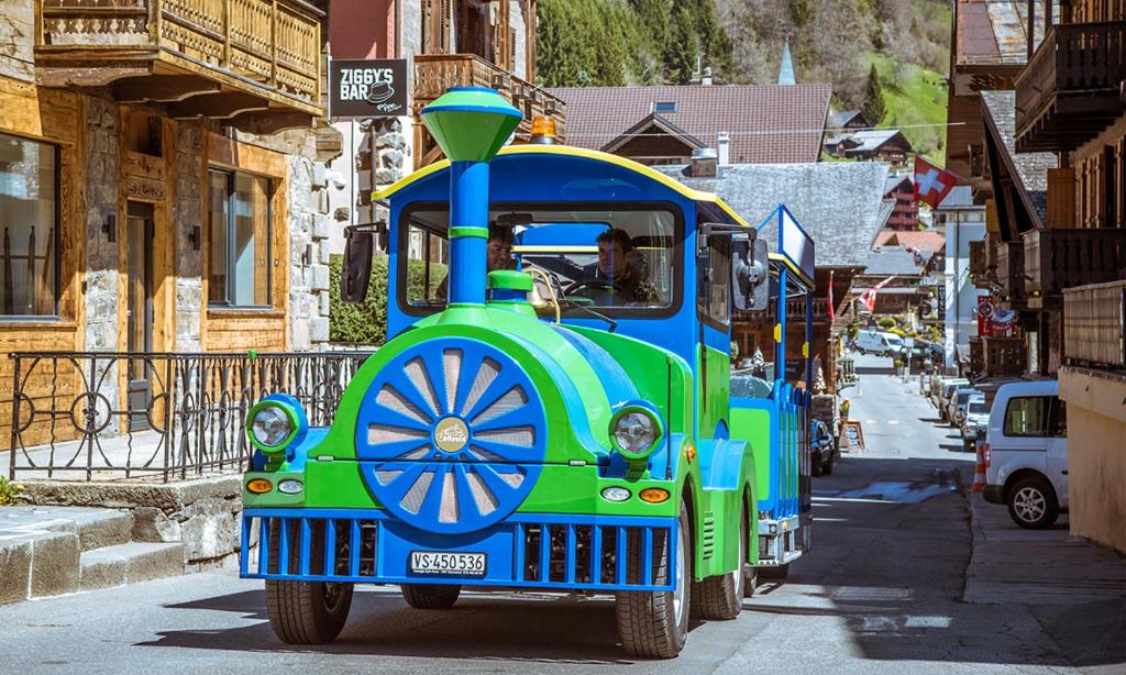 Fotografie z fotogalerie ubytování Backpacker Le Petit Baroudeur v destinaci Champéry