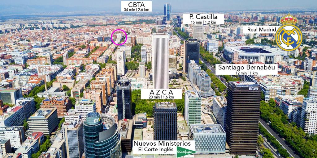 The Community of Madrid to modernise the Santiago Bernabéu Metro station  with a design inspired by Real Madrid