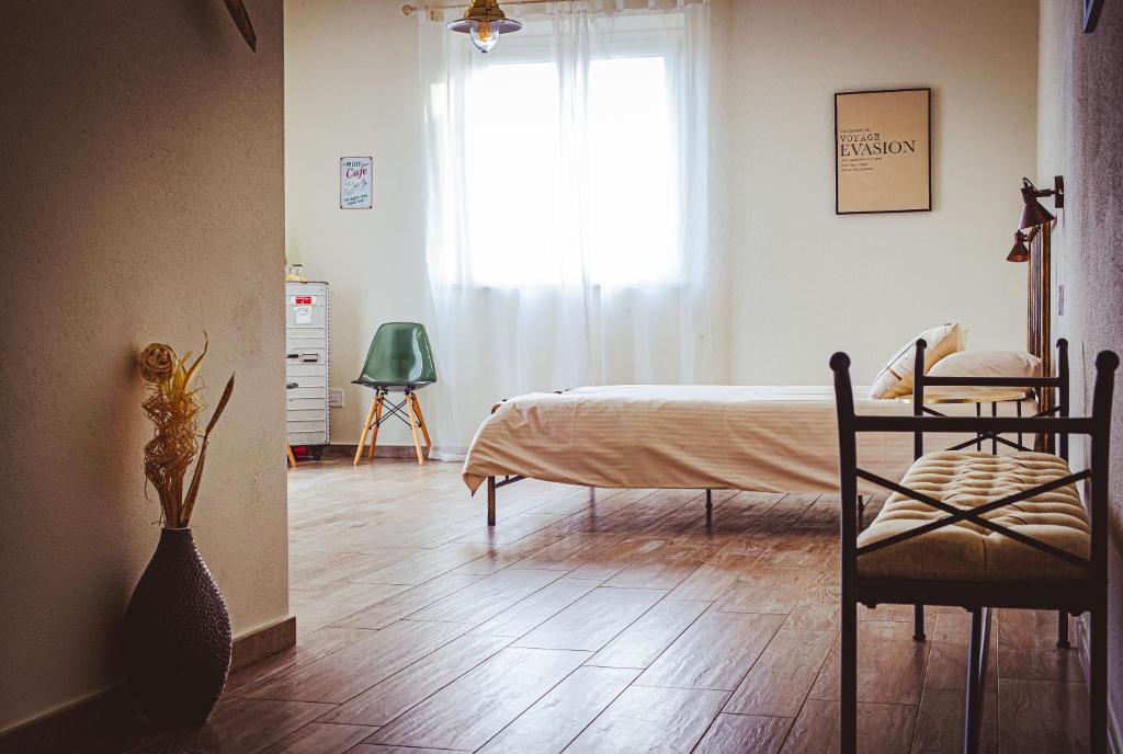Al Tirabusòn Country House - Suite Junior Avec Vue Sur Le Jardin