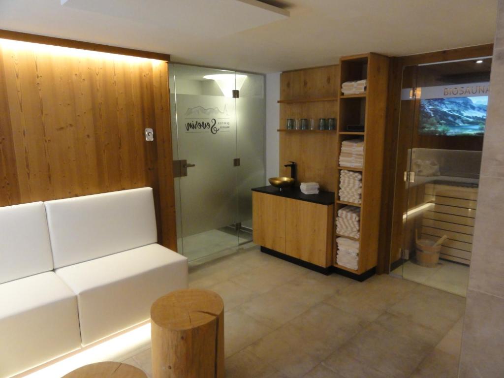 Kuchyň nebo kuchyňský kout v ubytování Quartier Severin
