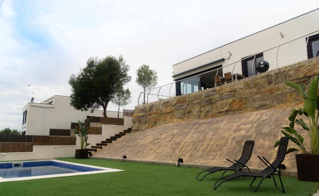 NFV01 Villa MEDITERRANEO casa de vacaciones con increíbles vistas al